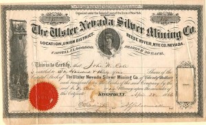 Ulster Nevada Silver Mining Co.